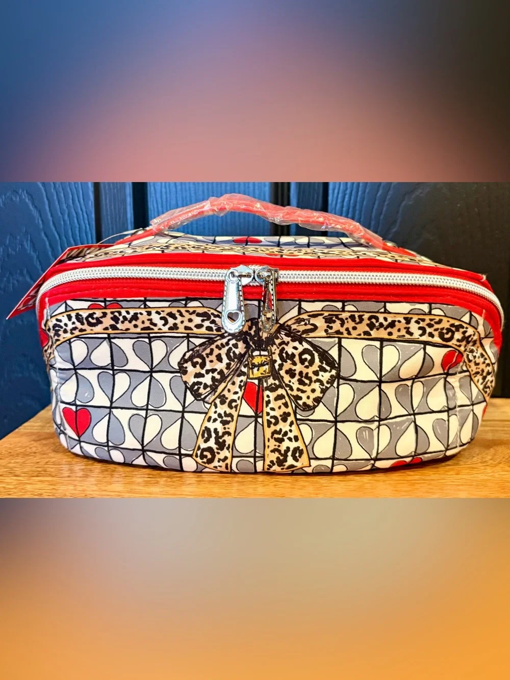New Brighton Wild Love Cosmetic Bag